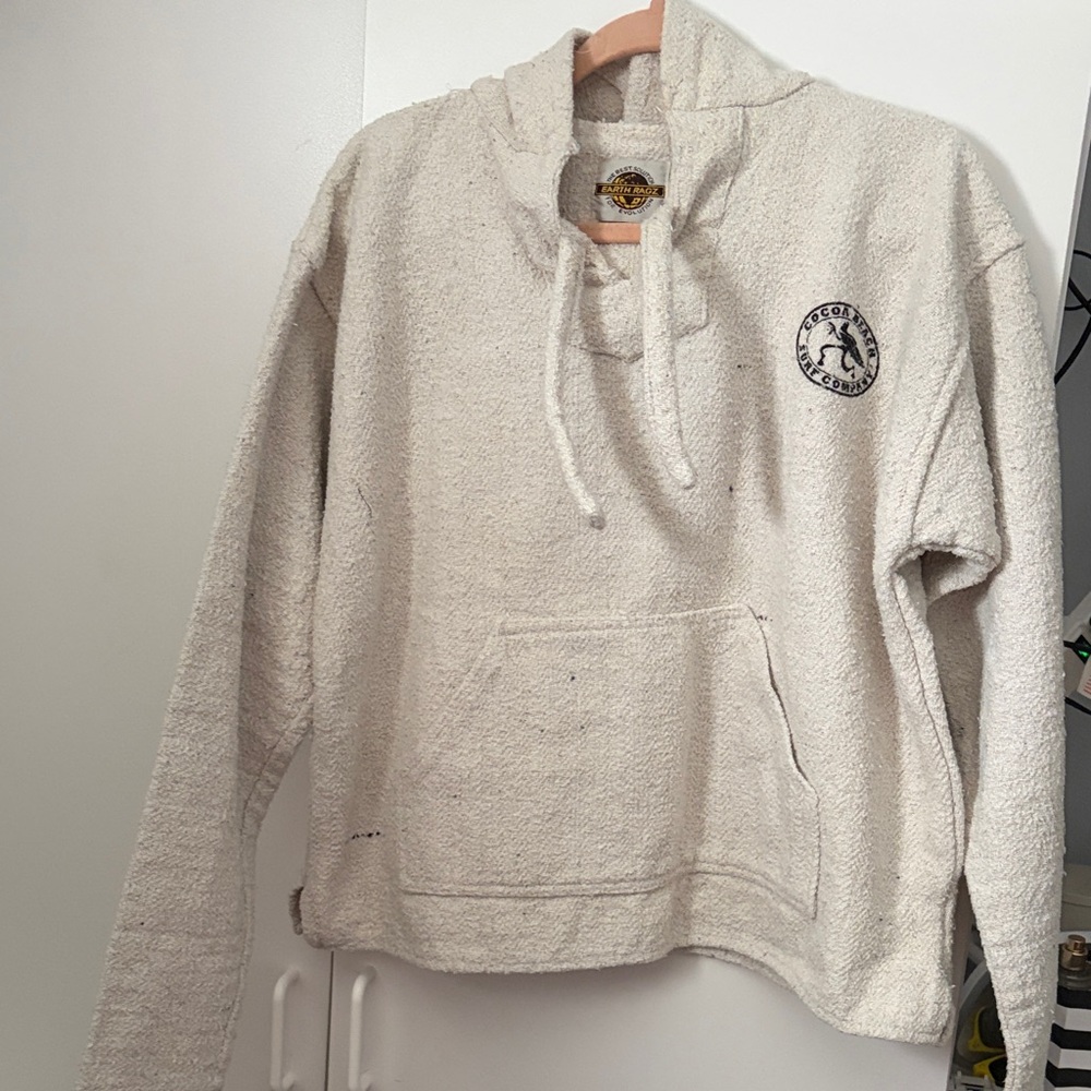 Cozy White Hoodie